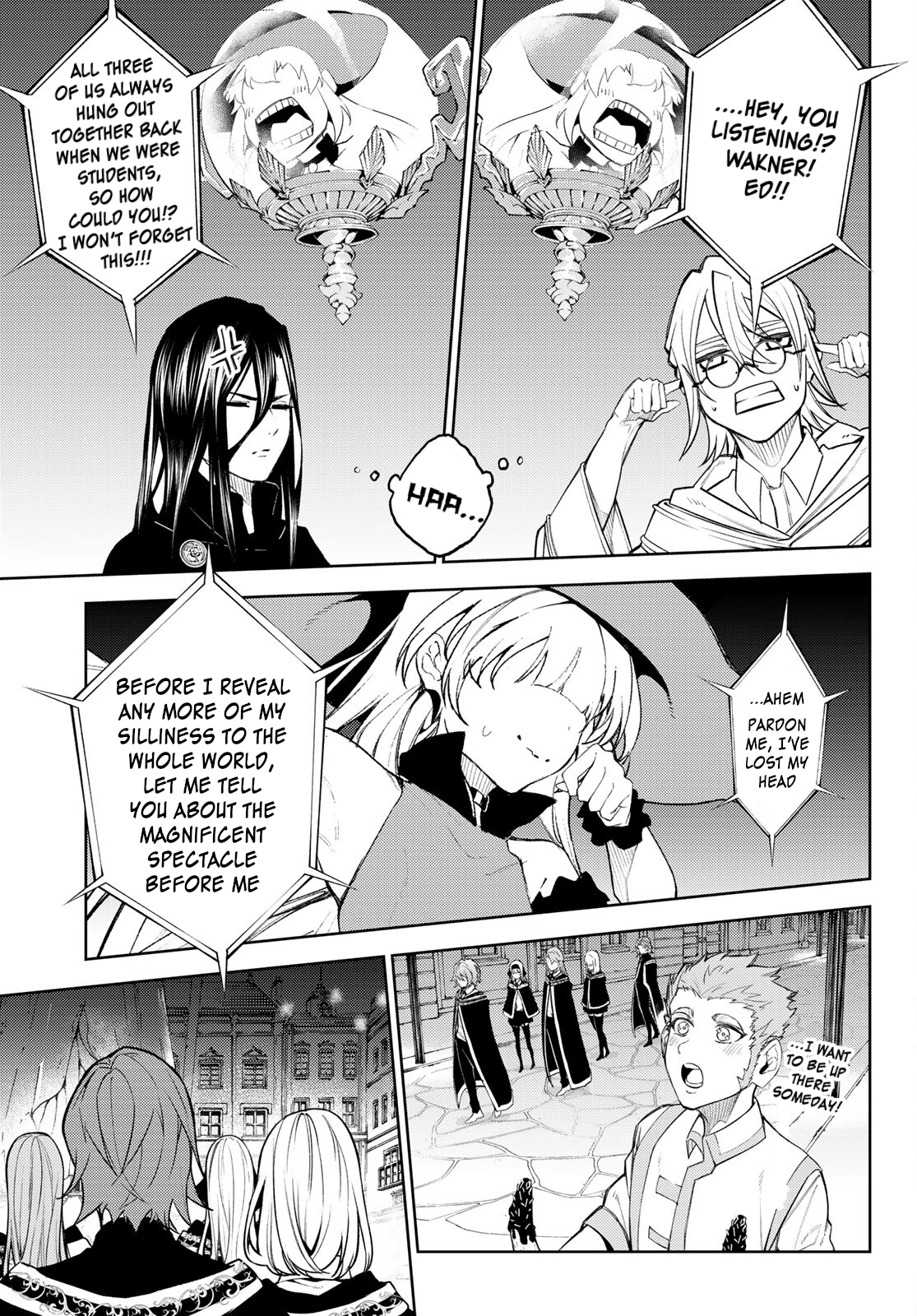 Read Wistoria_ Wand and Sword ENGLISH Manga Online