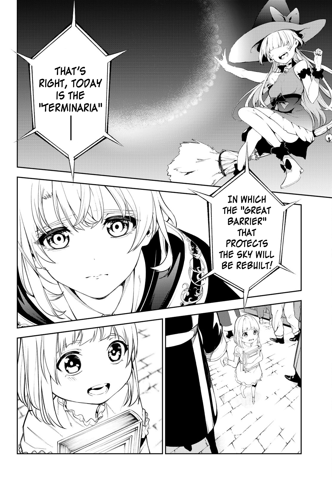 Read Wistoria_ Wand and Sword ENGLISH Manga Online