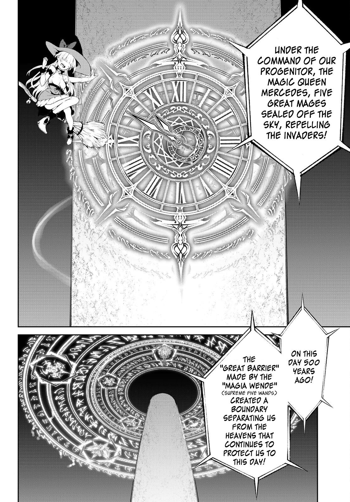 Read Wistoria_ Wand and Sword ENGLISH Manga Online