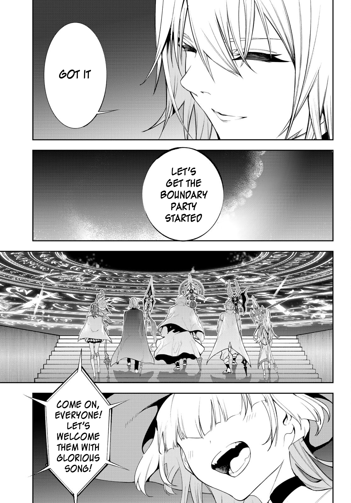 Read Wistoria_ Wand and Sword ENGLISH Manga Online