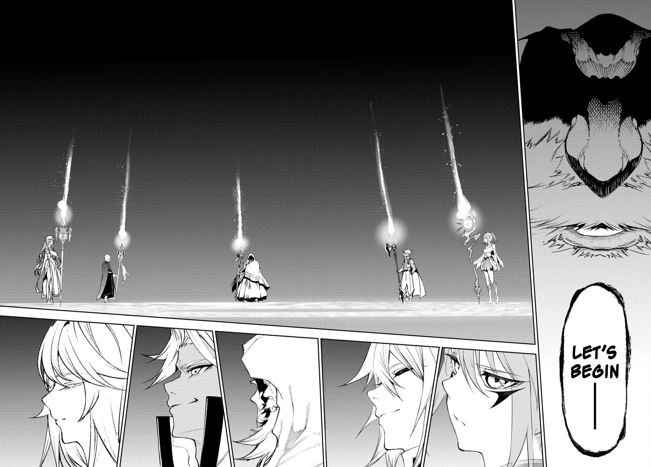 Read Wistoria_ Wand and Sword ENGLISH Manga Online