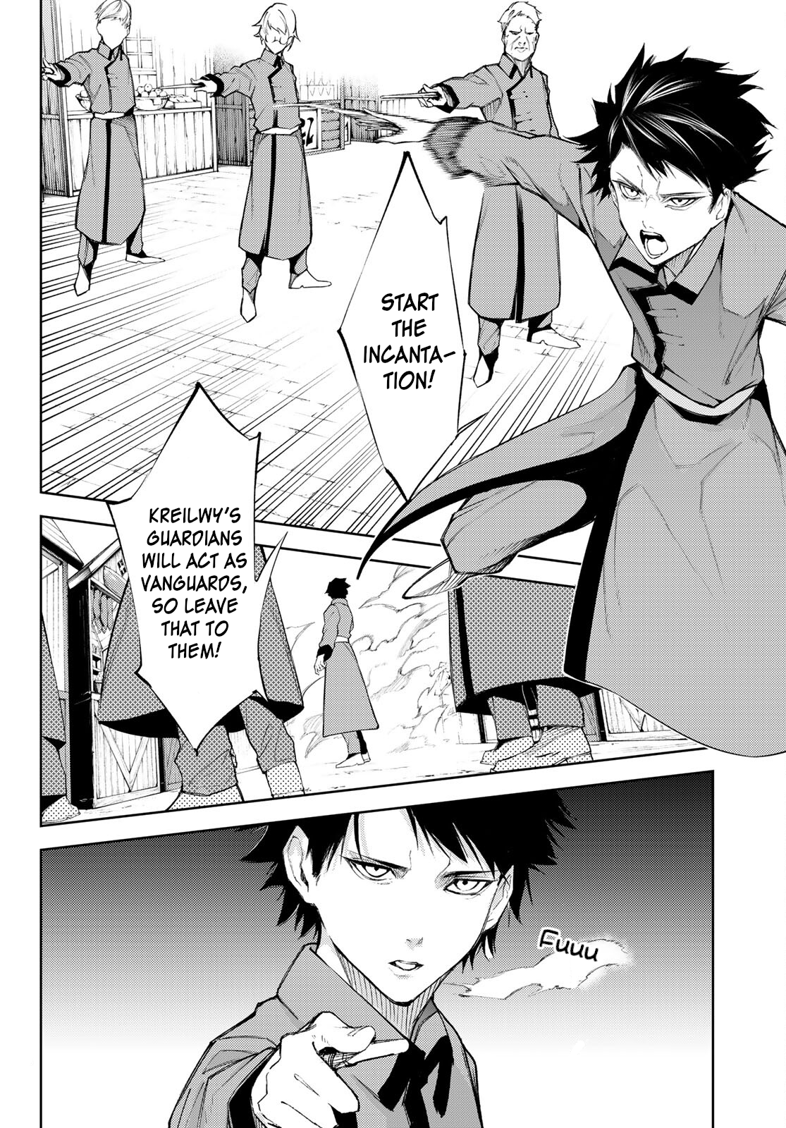 Read Wistoria_ Wand and Sword ENGLISH Manga Online