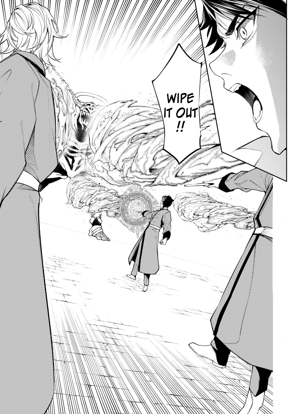 Read Wistoria_ Wand and Sword ENGLISH Manga Online