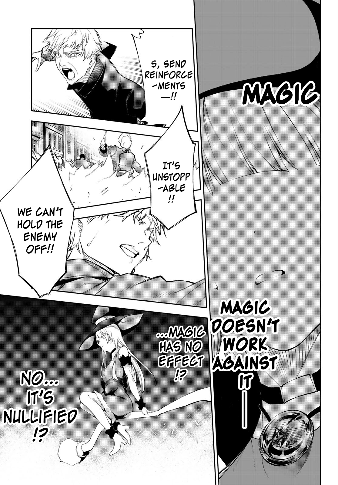 Read Wistoria_ Wand and Sword ENGLISH Manga Online