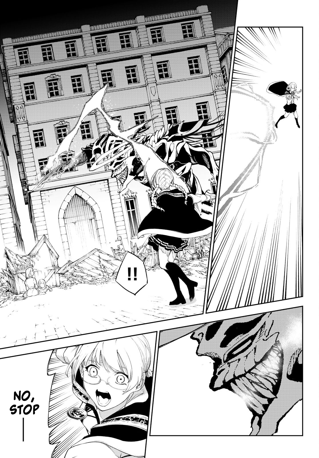 Read Wistoria_ Wand and Sword ENGLISH Manga Online