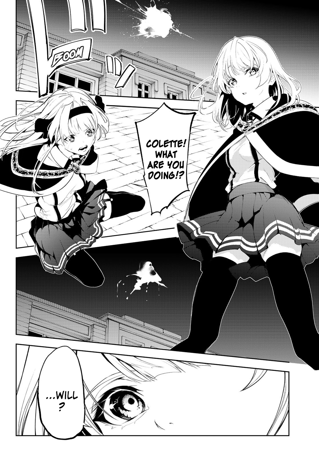 Read Wistoria_ Wand and Sword ENGLISH Manga Online