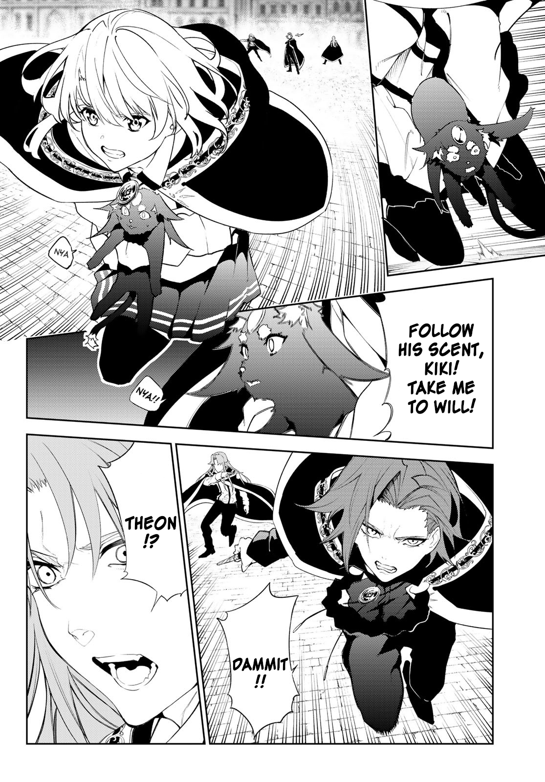 Read Wistoria_ Wand and Sword ENGLISH Manga Online