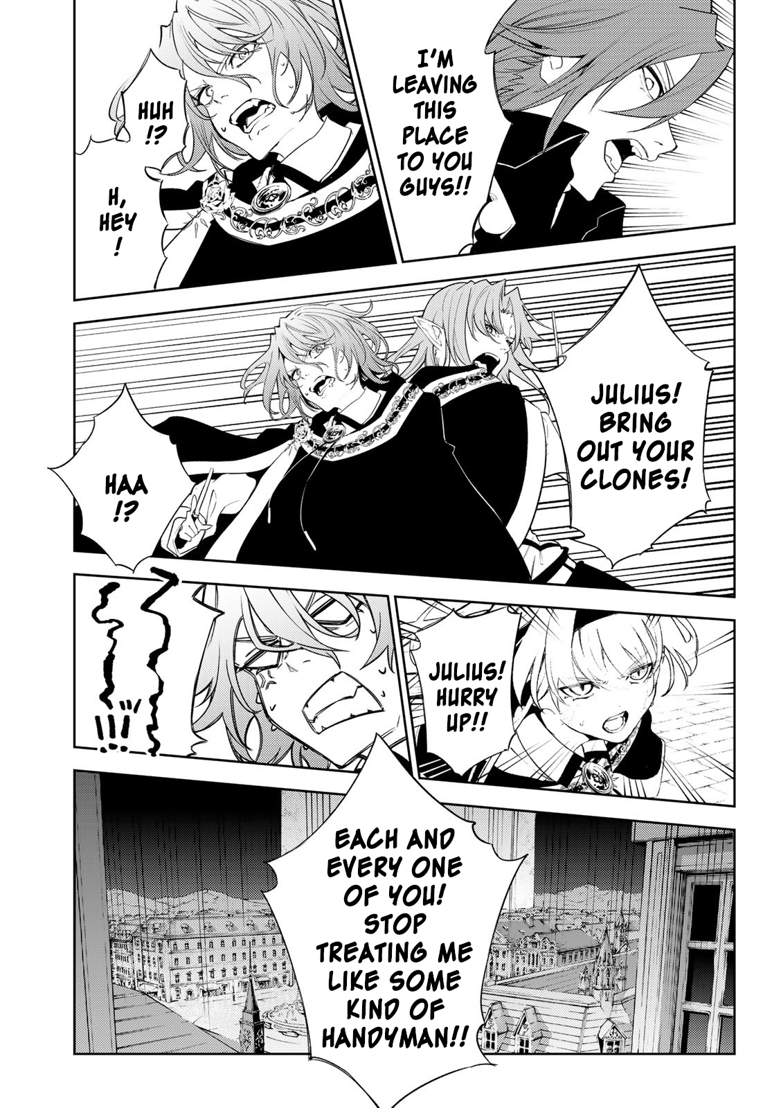 Read Wistoria_ Wand and Sword ENGLISH Manga Online