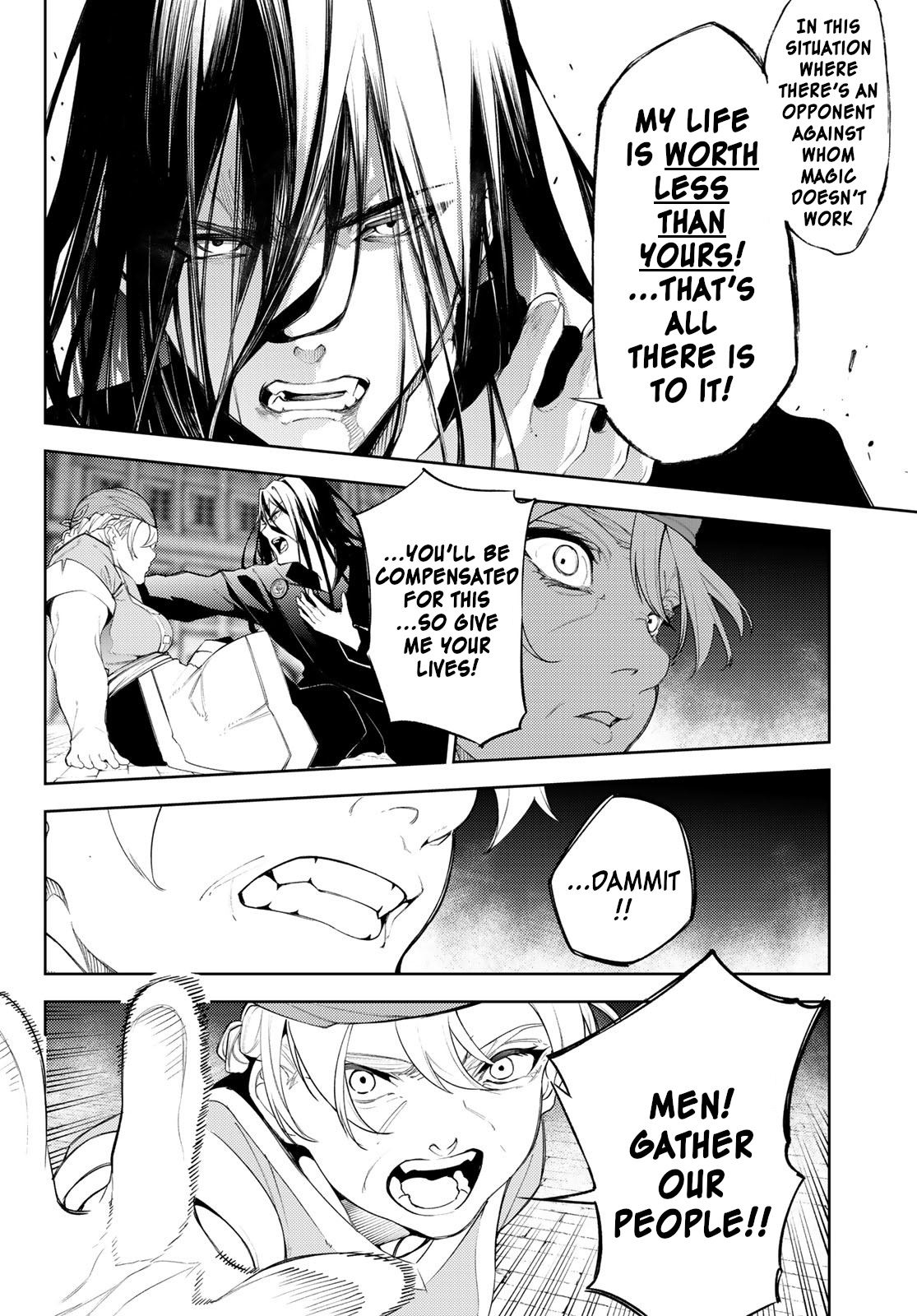 Read Wistoria_ Wand and Sword ENGLISH Manga Online