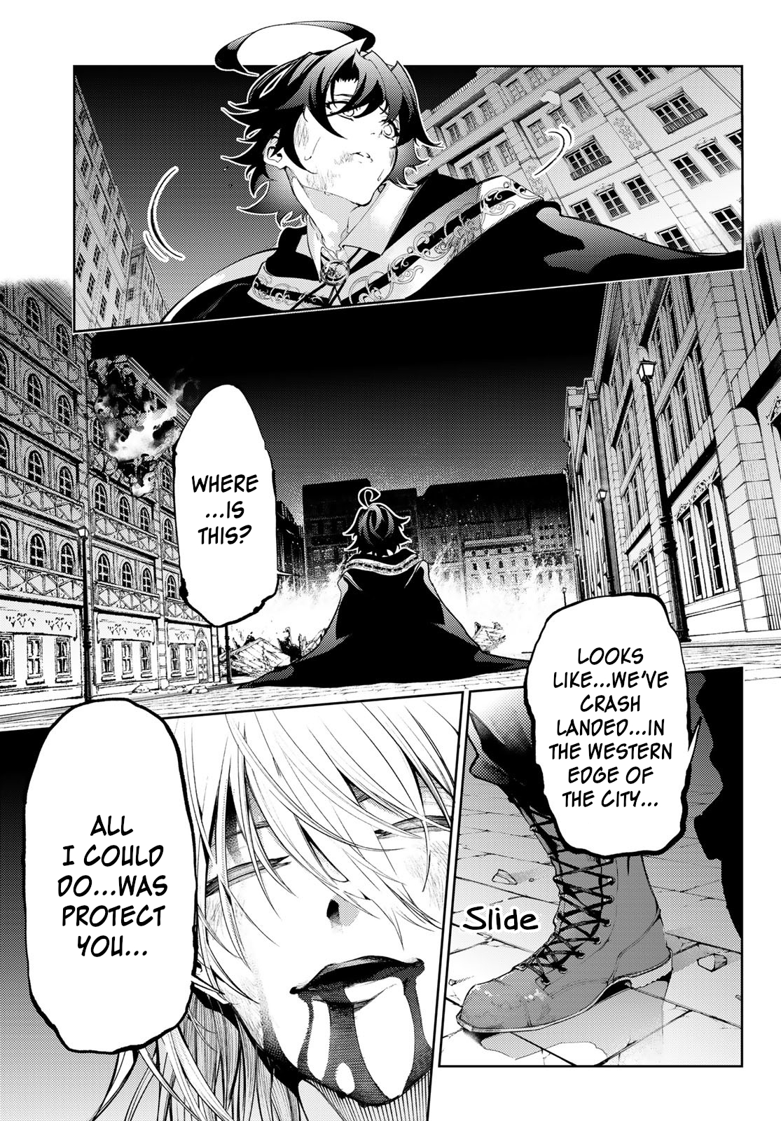 Read Wistoria_ Wand and Sword ENGLISH Manga Online