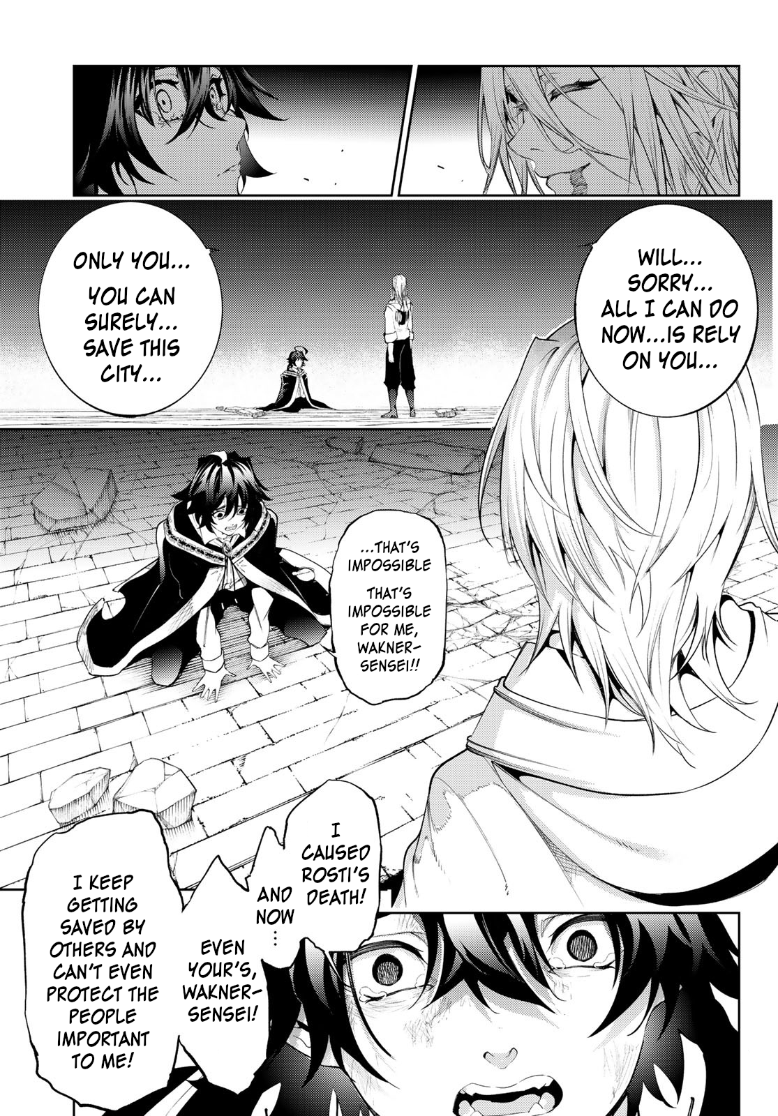 Read Wistoria_ Wand and Sword ENGLISH Manga Online