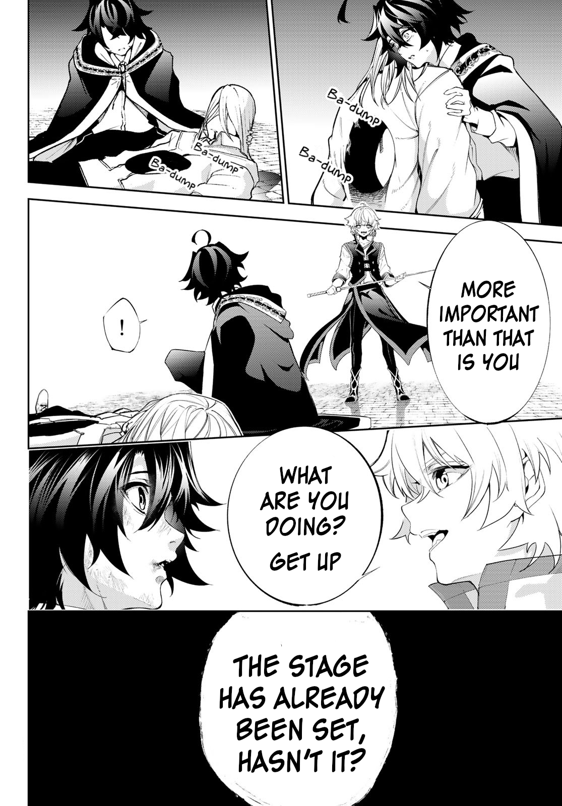 Read Wistoria_ Wand and Sword ENGLISH Manga Online