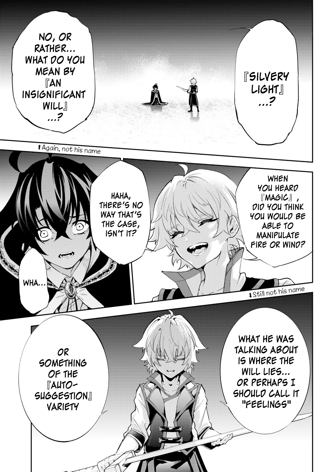 Read Wistoria_ Wand and Sword ENGLISH Manga Online