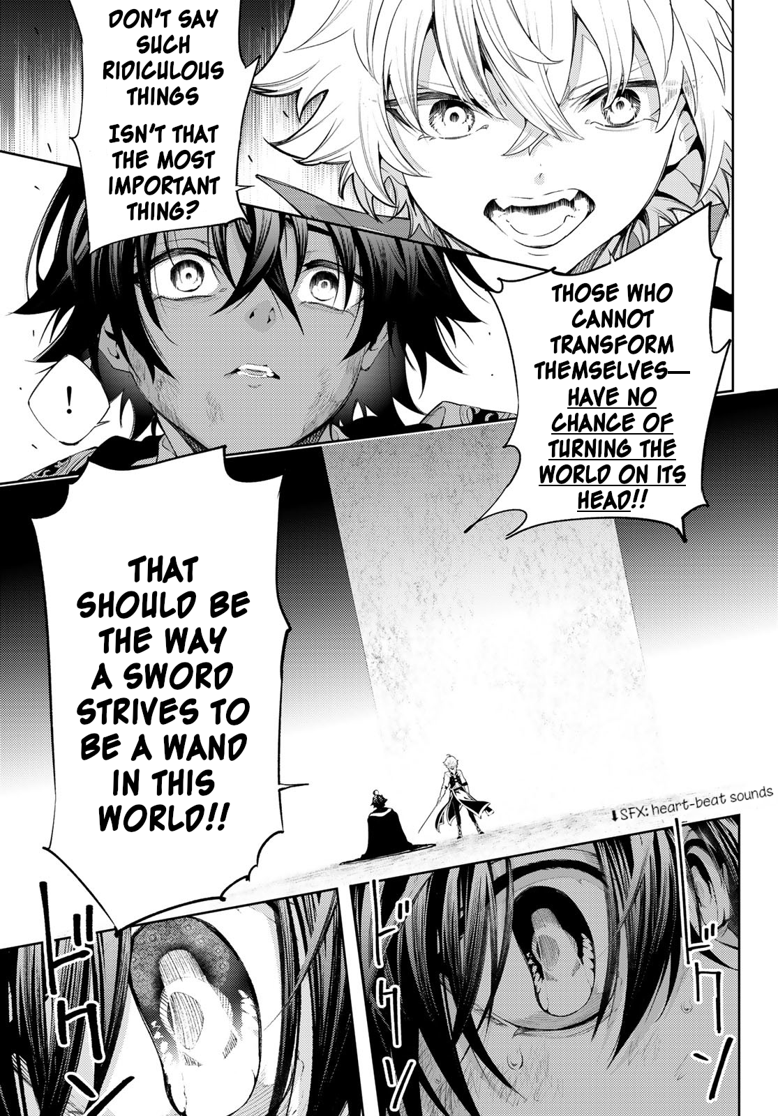 Read Wistoria_ Wand and Sword ENGLISH Manga Online