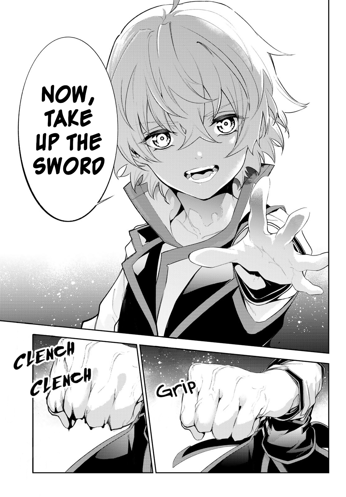 Read Wistoria_ Wand and Sword ENGLISH Manga Online