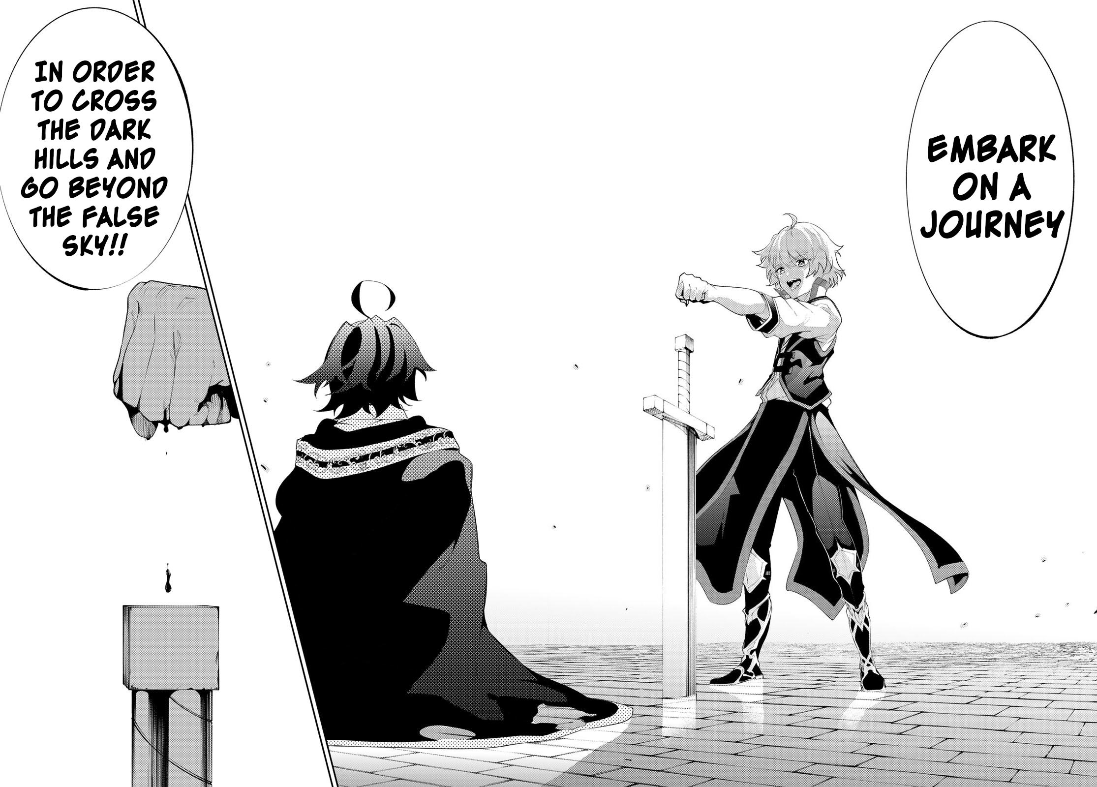 Read Wistoria_ Wand and Sword ENGLISH Manga Online