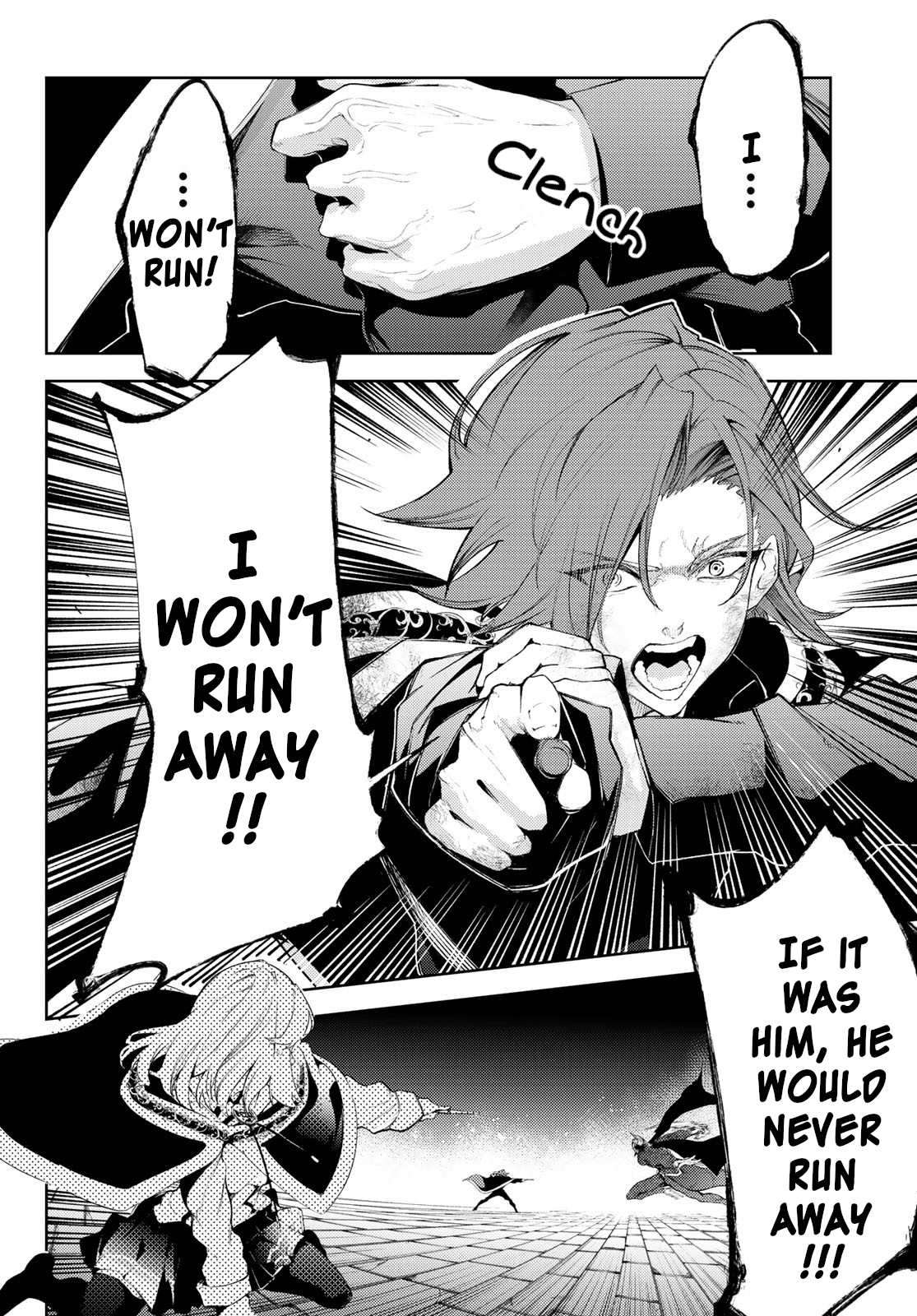 Read Wistoria_ Wand and Sword ENGLISH Manga Online