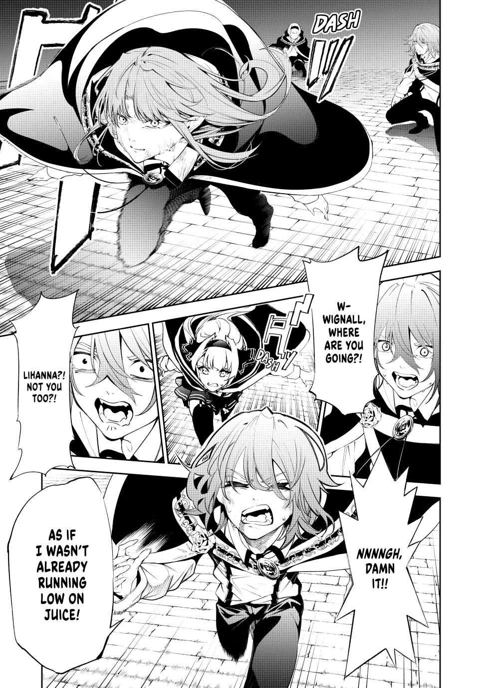 Read Wistoria_ Wand and Sword ENGLISH Manga Online