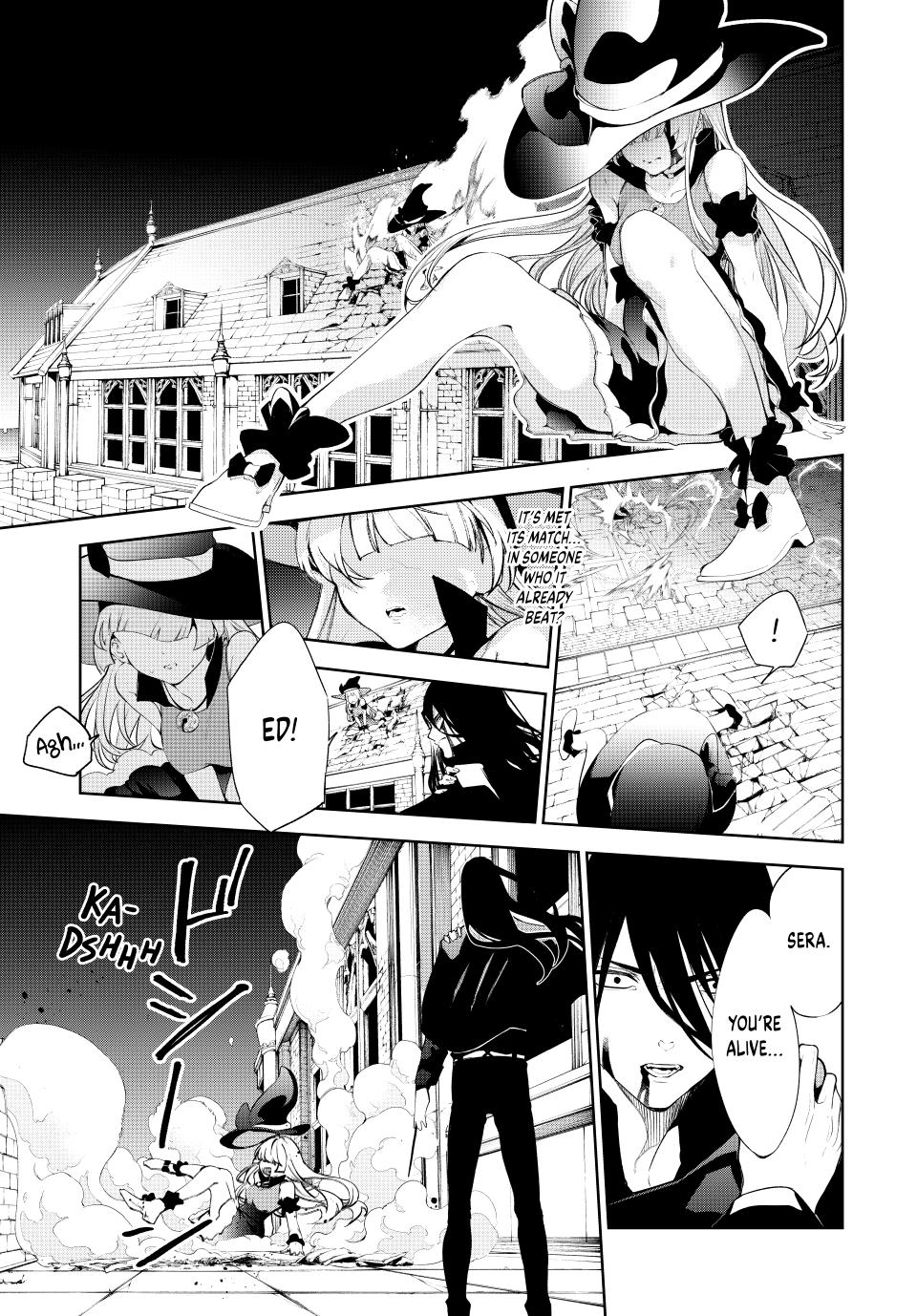 Read Wistoria_ Wand and Sword ENGLISH Manga Online