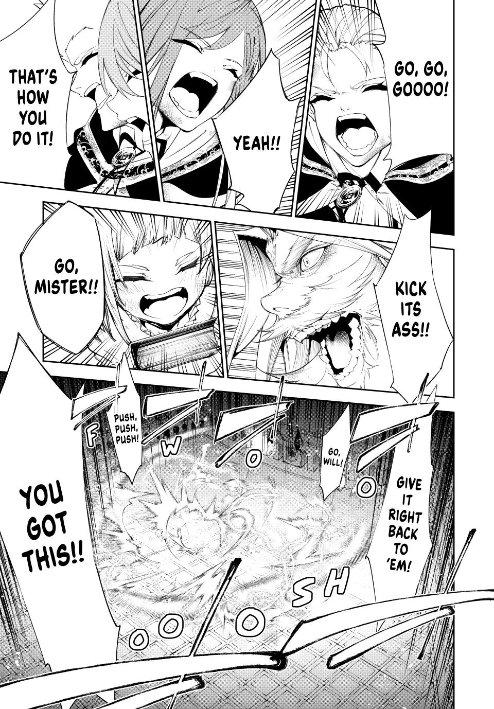 Read Wistoria_ Wand and Sword ENGLISH Manga Online