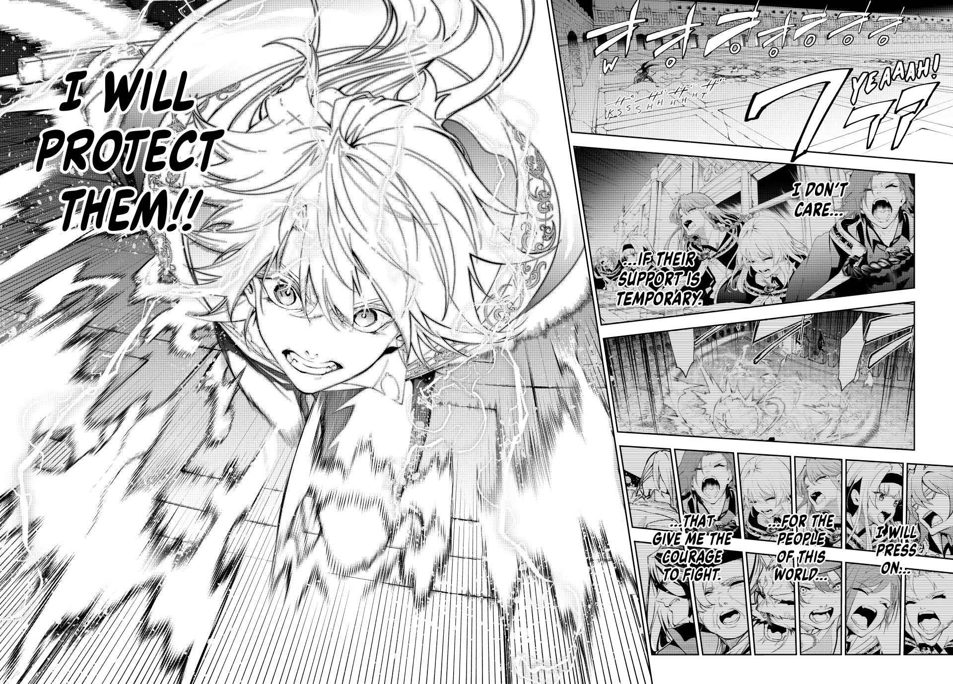 Read Wistoria_ Wand and Sword ENGLISH Manga Online