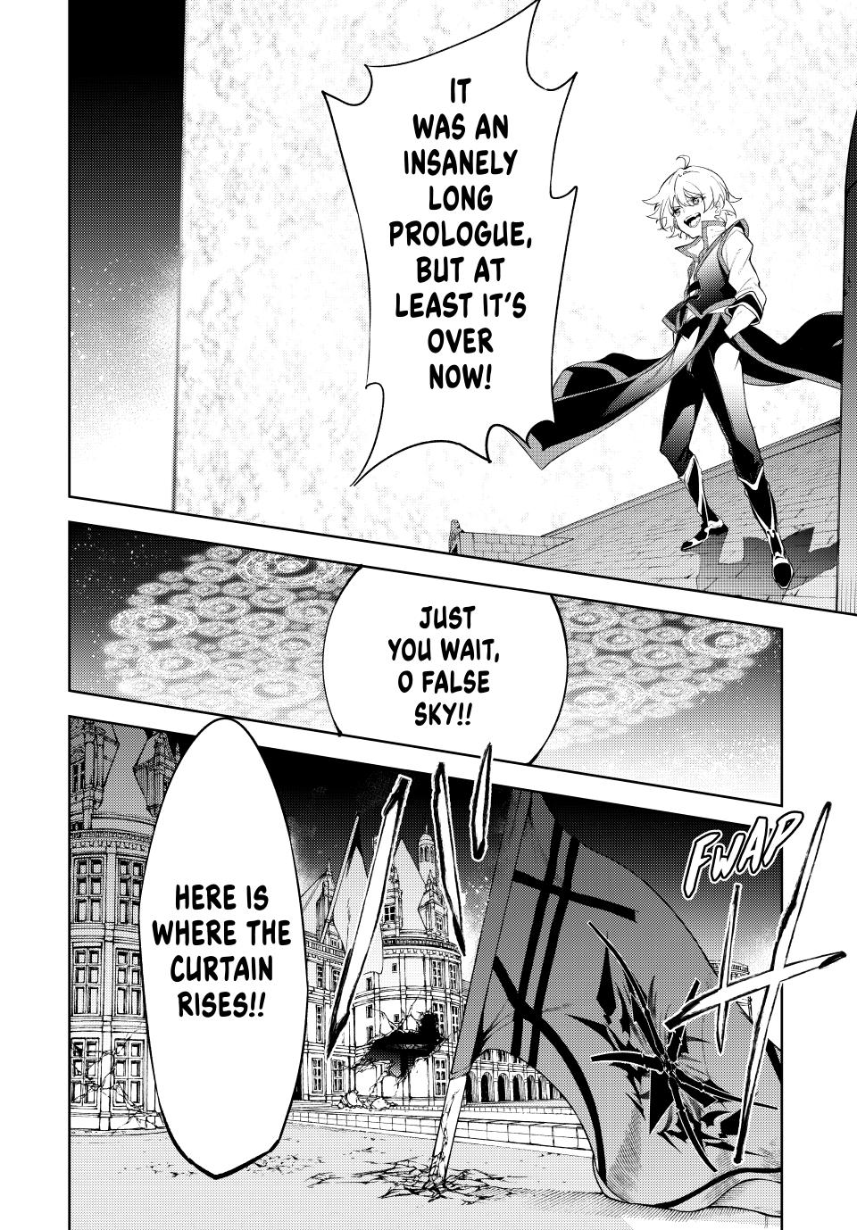 Read Wistoria_ Wand and Sword ENGLISH Manga Online