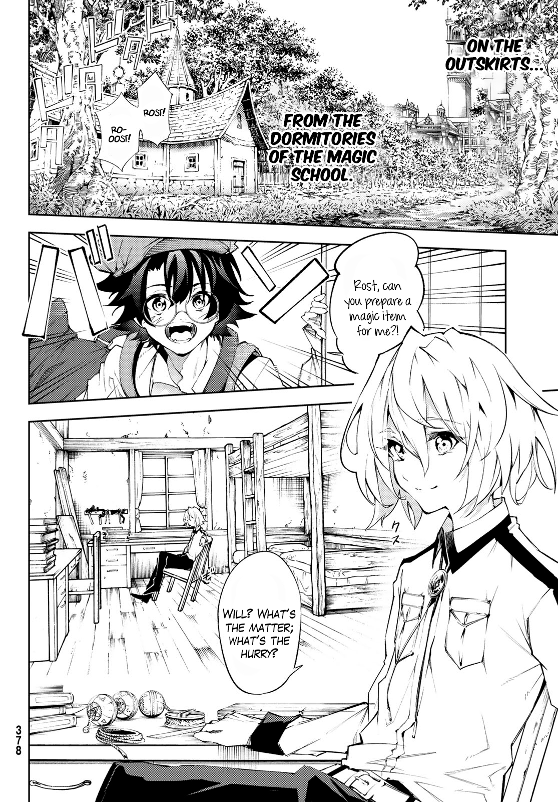 Read Wistoria_ Wand and Sword ENGLISH Manga Online