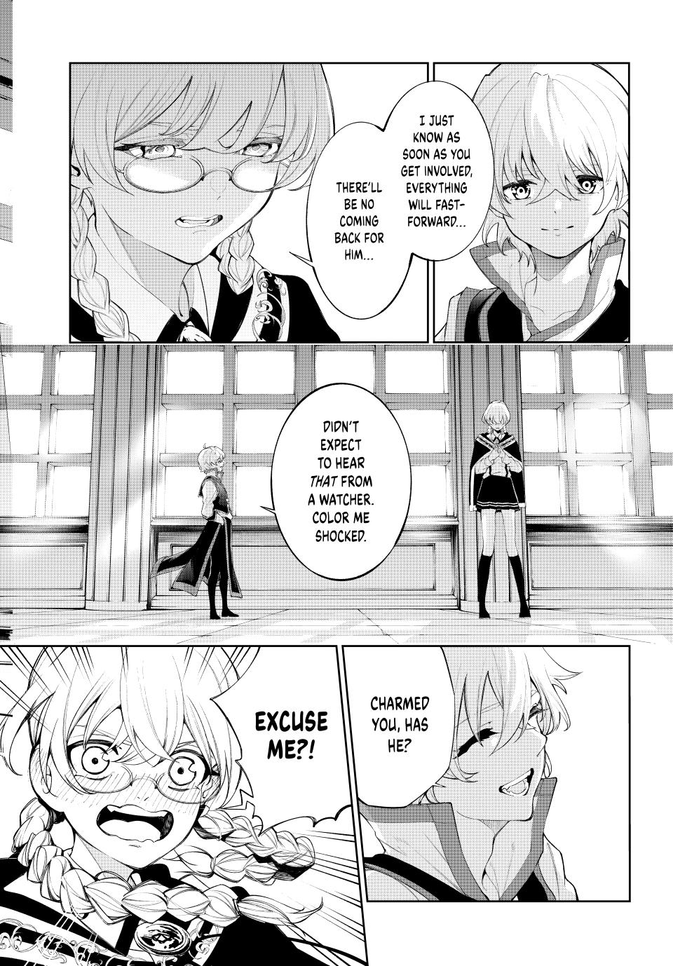 Read Wistoria_ Wand and Sword ENGLISH Manga Online