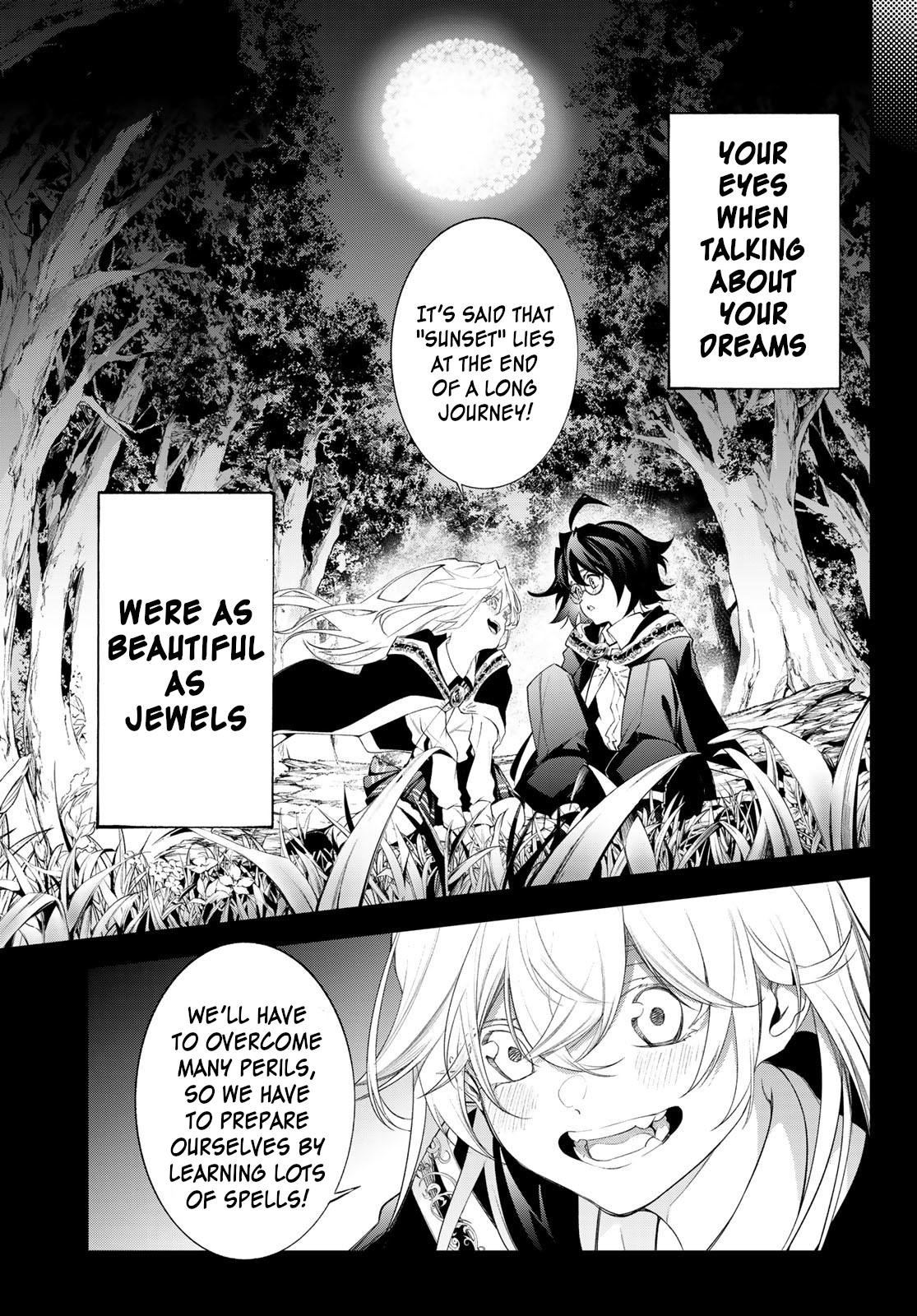 Read Wistoria_ Wand and Sword ENGLISH Manga Online
