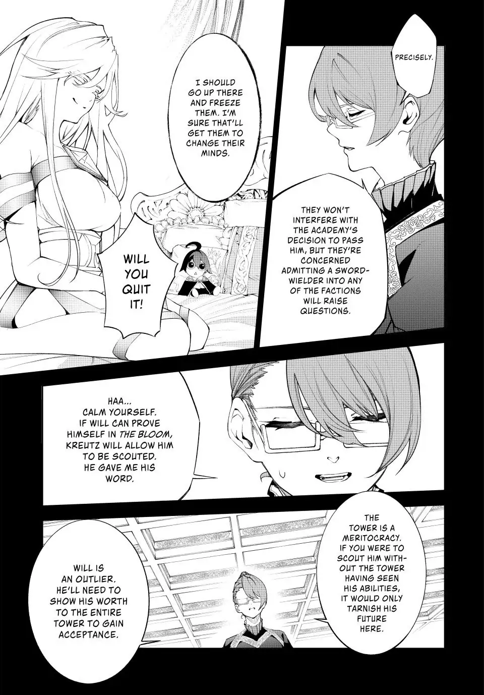 Read Wistoria_ Wand and Sword ENGLISH Manga Online