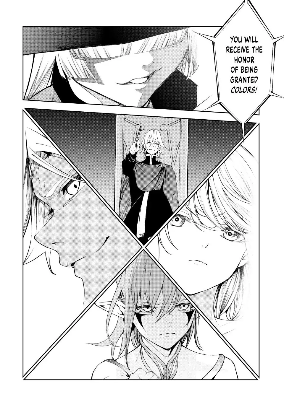 Read Wistoria_ Wand and Sword ENGLISH Manga Online