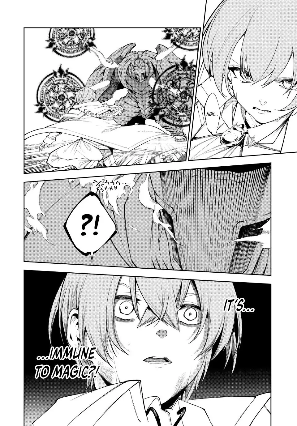 Read Wistoria_ Wand and Sword ENGLISH Manga Online