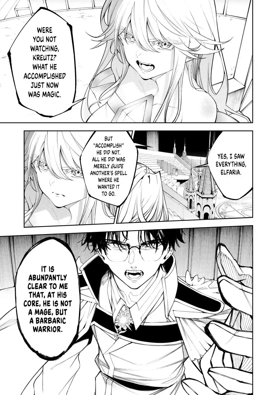 Read Wistoria_ Wand and Sword ENGLISH Manga Online