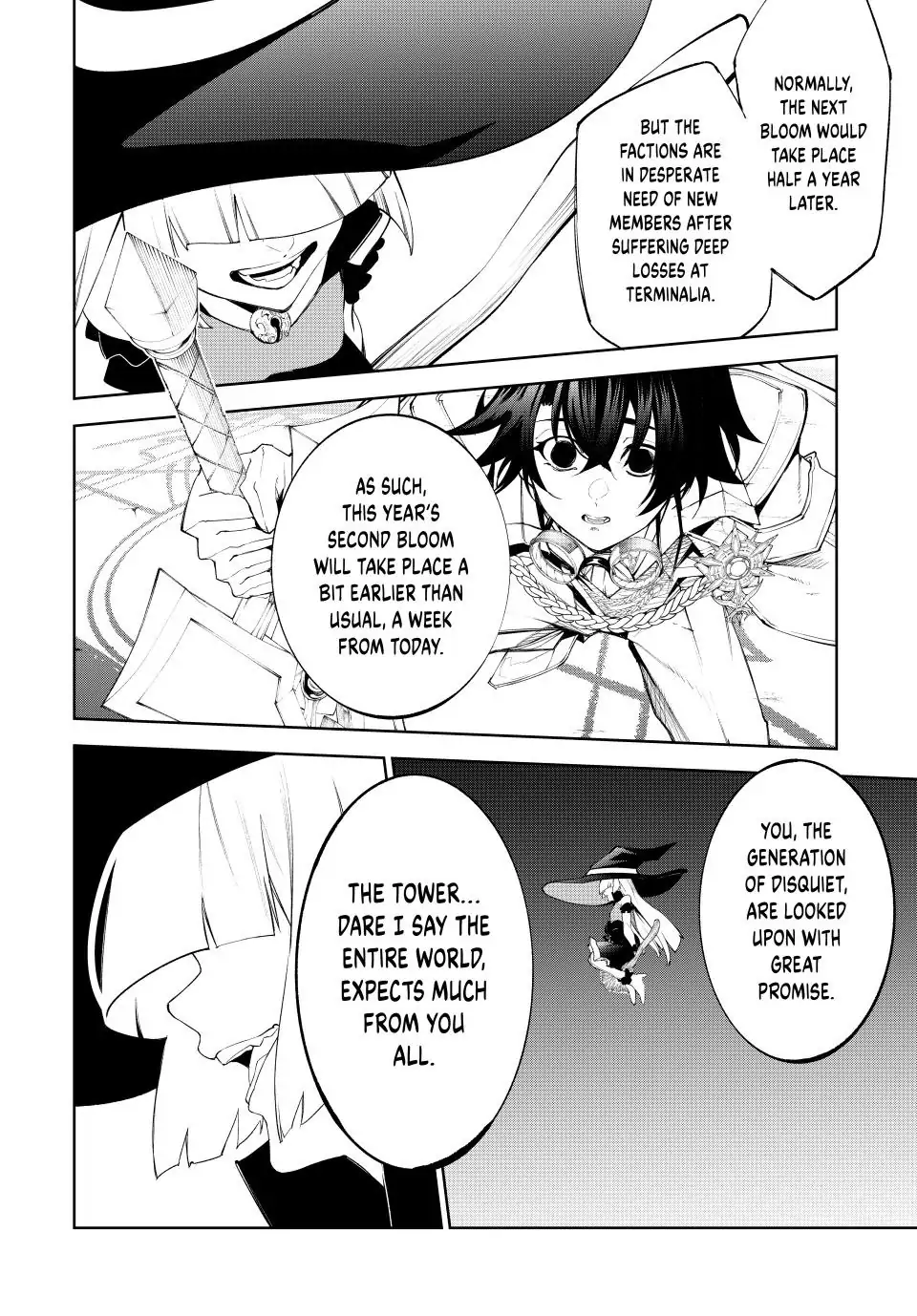 Read Wistoria_ Wand and Sword ENGLISH Manga Online