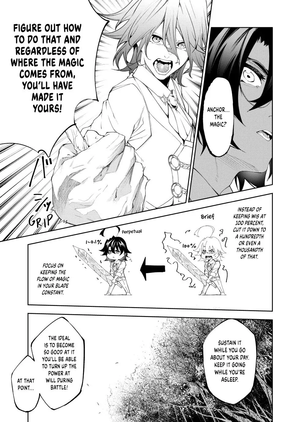 Read Wistoria_ Wand and Sword ENGLISH Manga Online