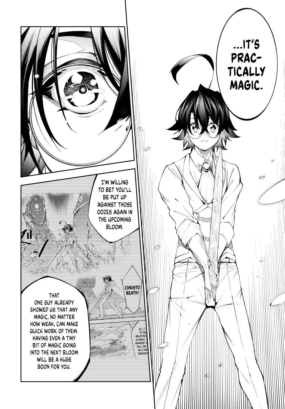 Read Wistoria_ Wand and Sword ENGLISH Manga Online