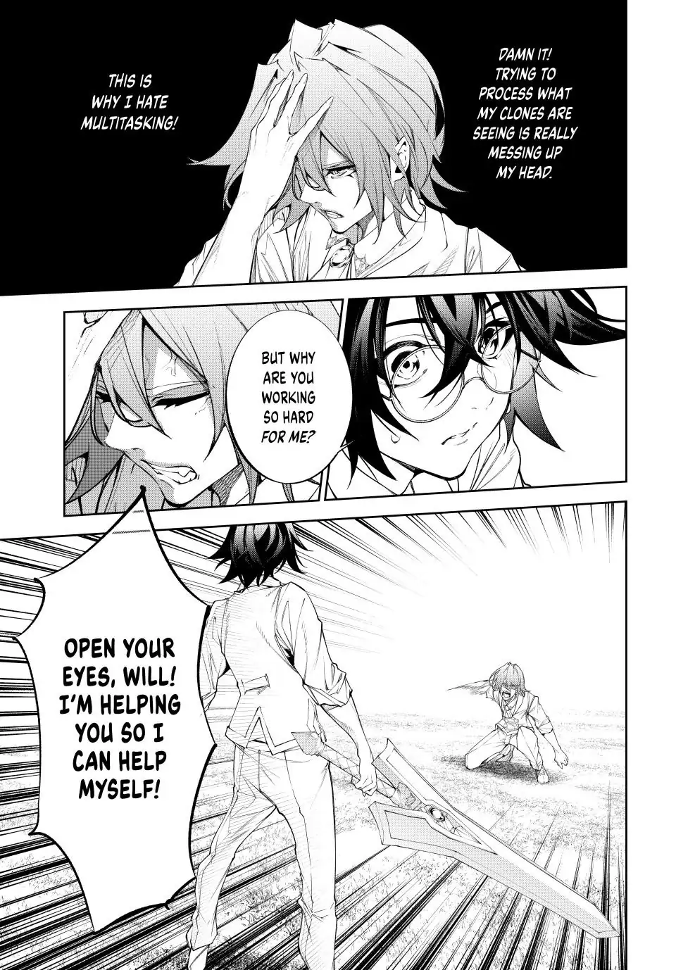 Read Wistoria_ Wand and Sword ENGLISH Manga Online