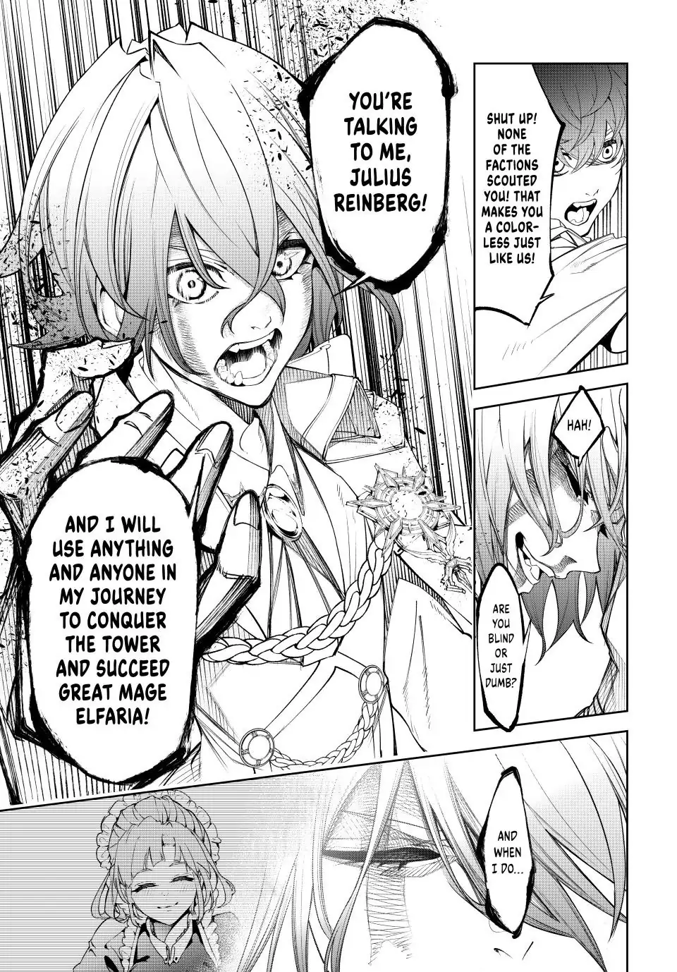 Read Wistoria_ Wand and Sword ENGLISH Manga Online