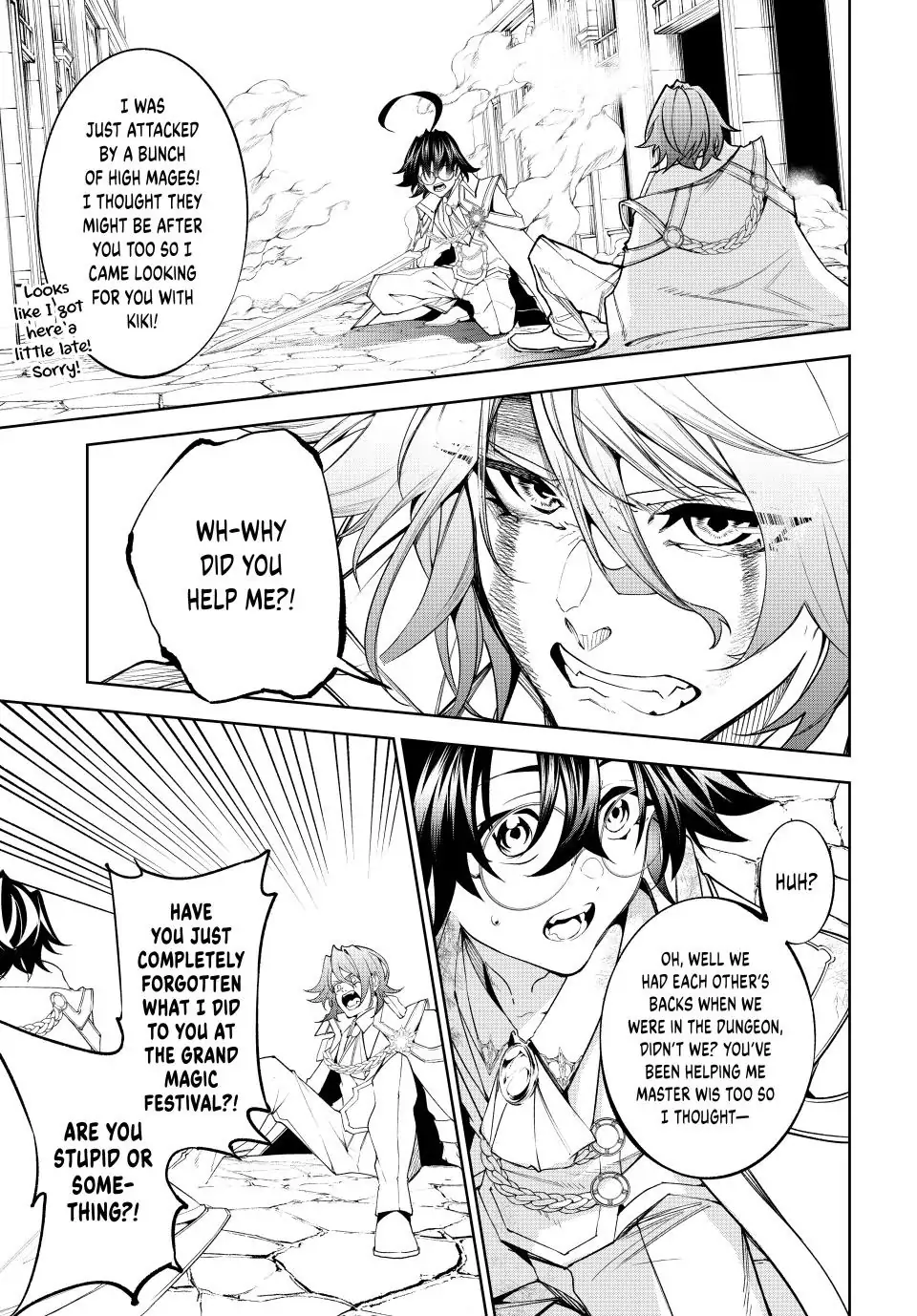 Read Wistoria_ Wand and Sword ENGLISH Manga Online