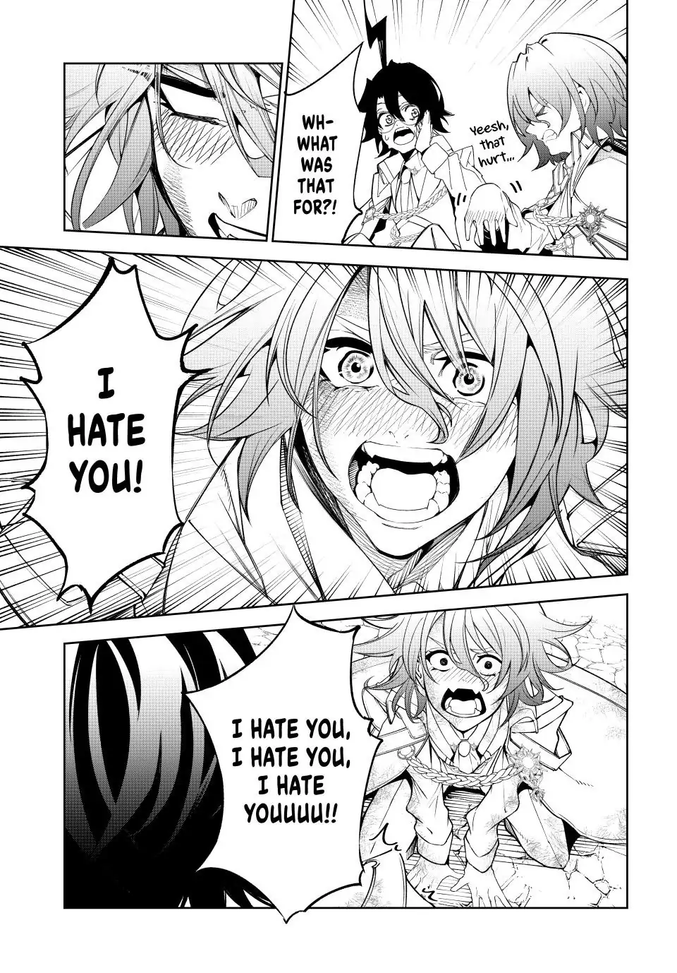 Read Wistoria_ Wand and Sword ENGLISH Manga Online