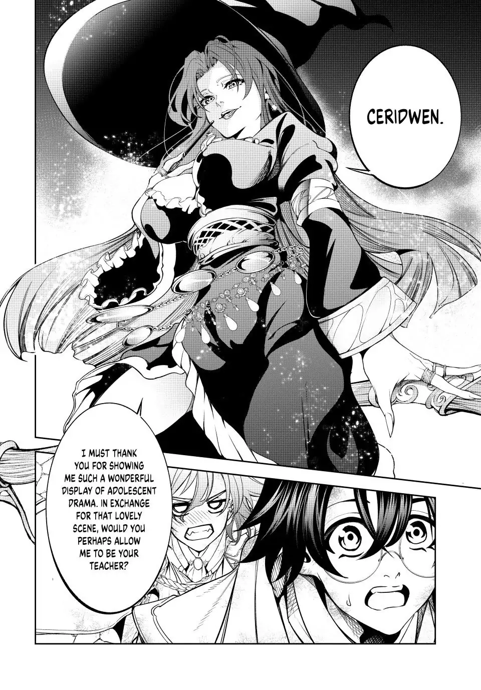 Read Wistoria_ Wand and Sword ENGLISH Manga Online