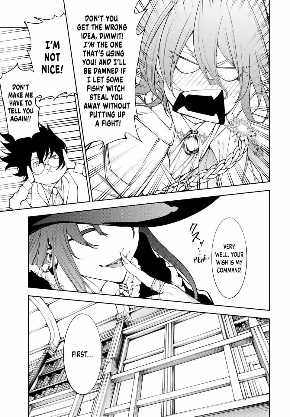 Read Wistoria_ Wand and Sword ENGLISH Manga Online