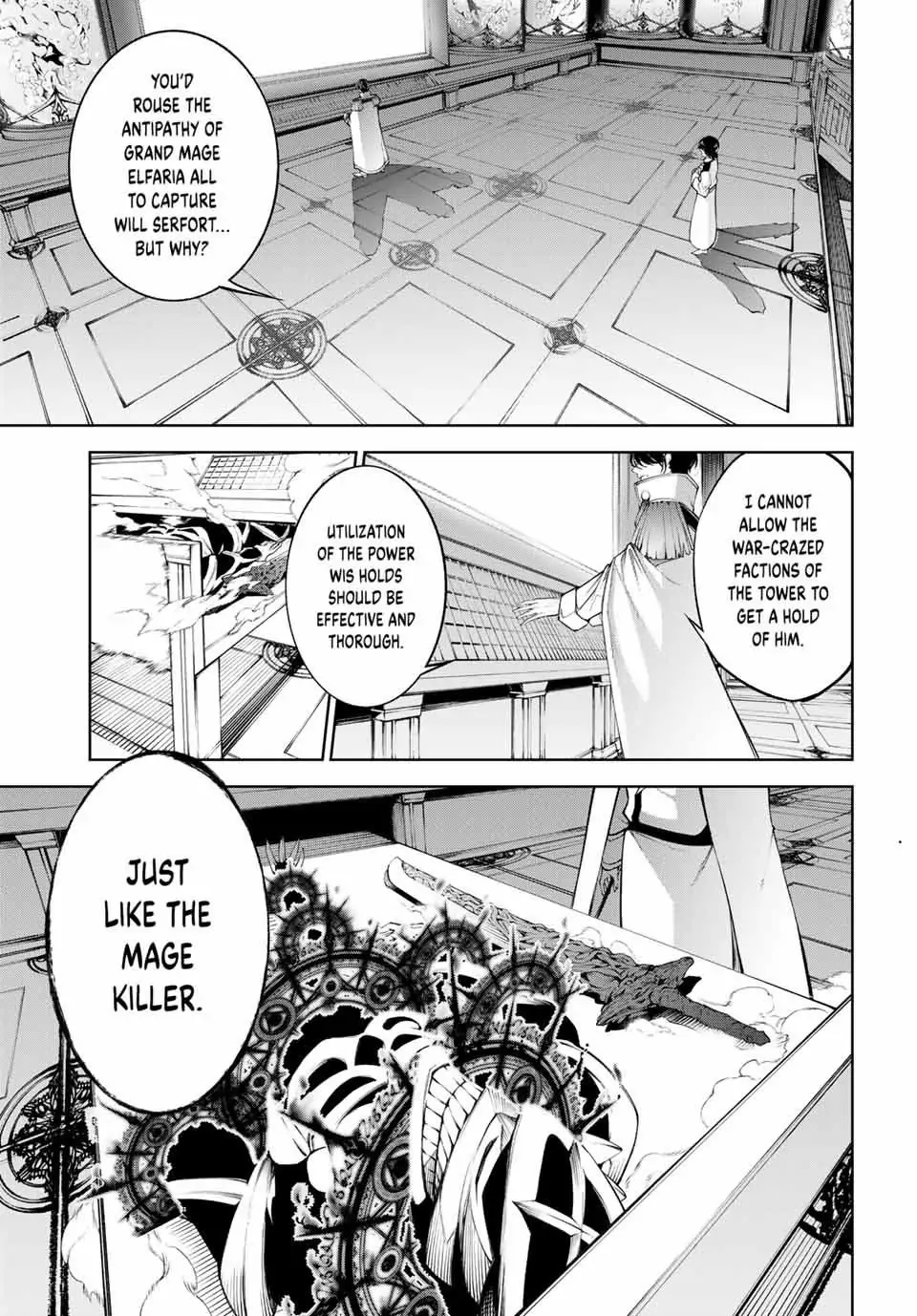 Read Wistoria_ Wand and Sword ENGLISH Manga Online