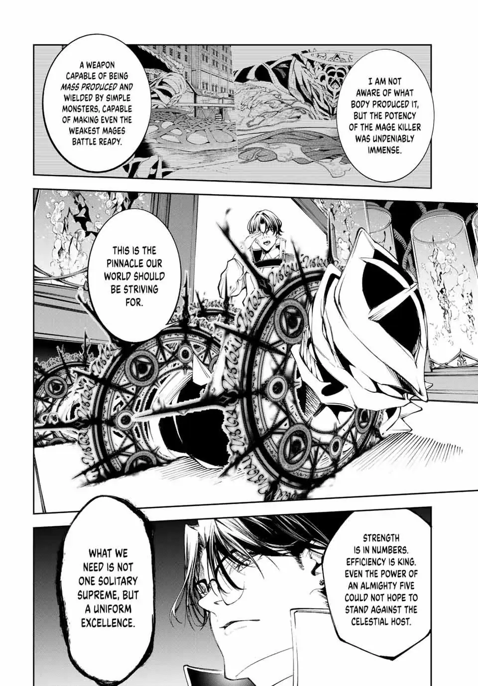 Read Wistoria_ Wand and Sword ENGLISH Manga Online