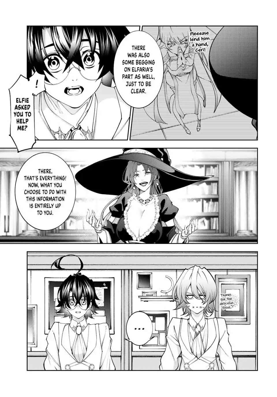 Read Wistoria_ Wand and Sword ENGLISH Manga Online