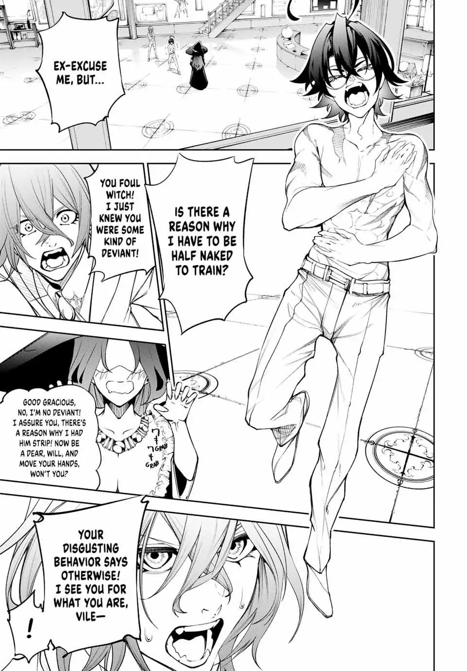 Read Wistoria_ Wand and Sword ENGLISH Manga Online