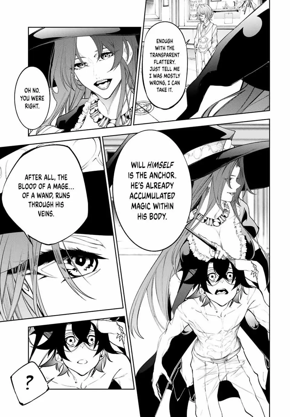 Read Wistoria_ Wand and Sword ENGLISH Manga Online