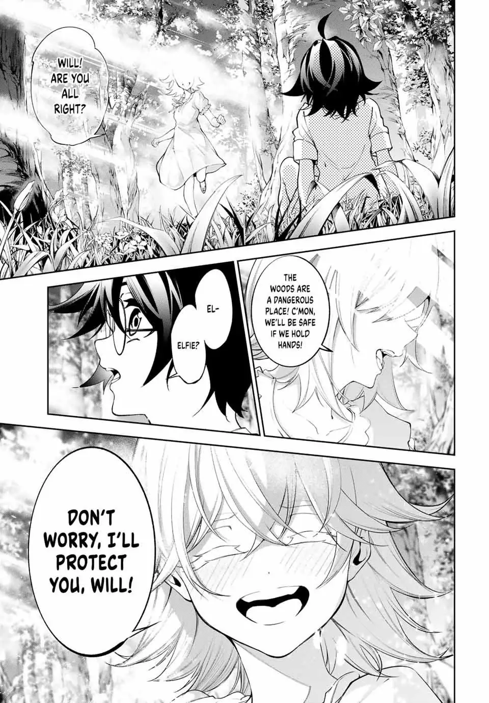 Read Wistoria_ Wand and Sword ENGLISH Manga Online