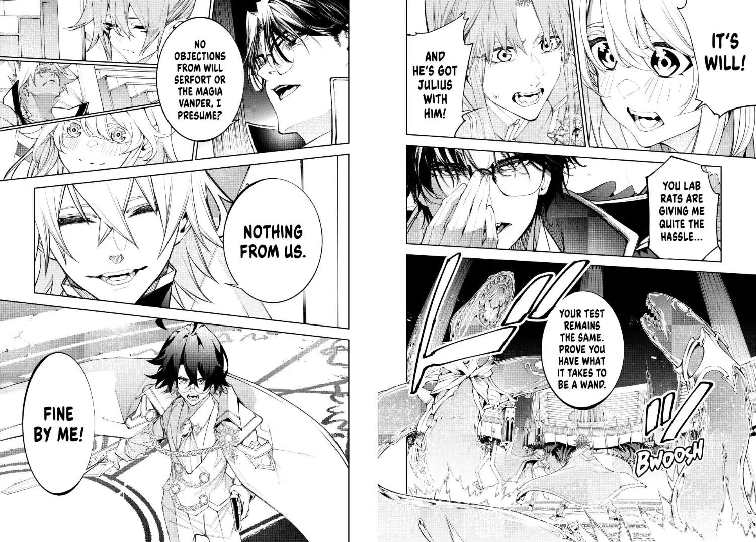 Read Wistoria_ Wand and Sword ENGLISH Manga Online