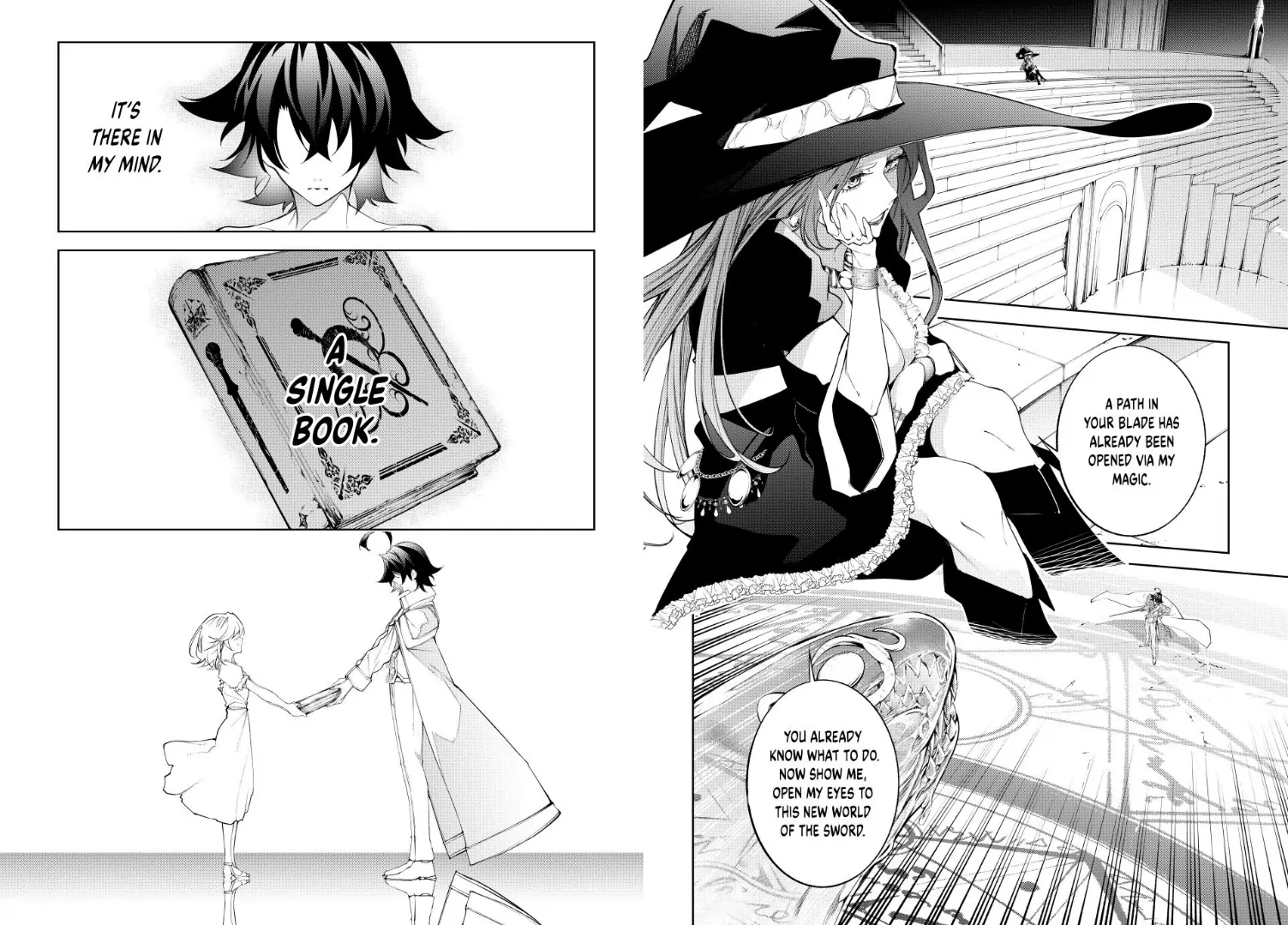 Read Wistoria_ Wand and Sword ENGLISH Manga Online